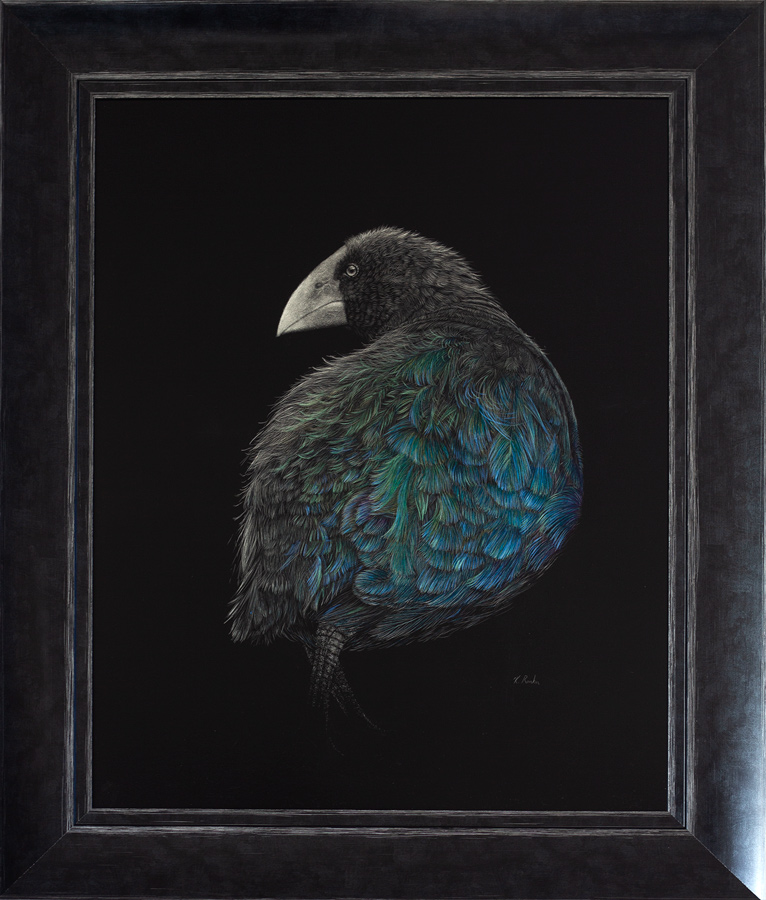 New Zealand Takahe Art