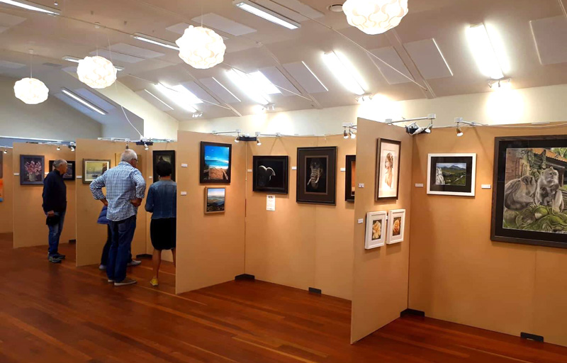Tasman National Art Awards exhibition 2019